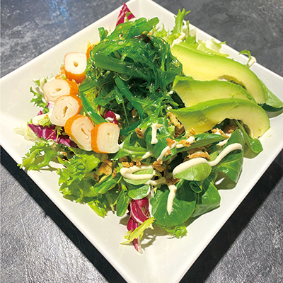 Ensalada de Wakame