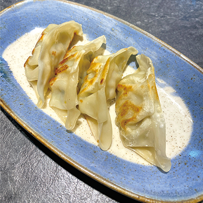 Gyozas de Pollo