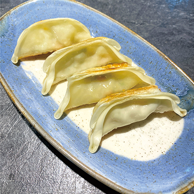 Gyozas de Verduras