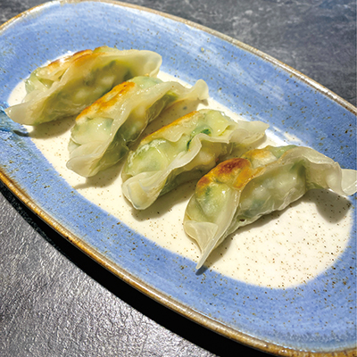 Gyozas de Langostino