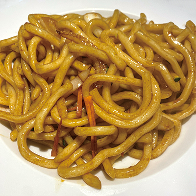 Yakiudon Frito