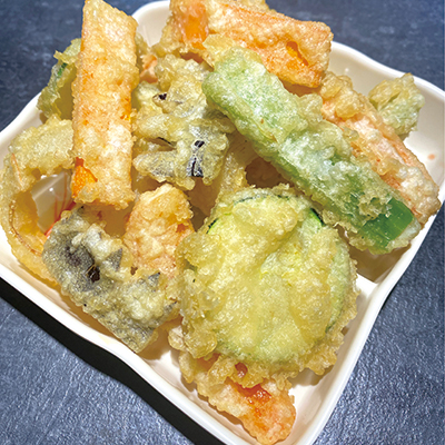 Tempura de Verduras