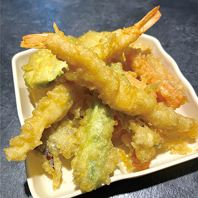 Tempura No Moriawase