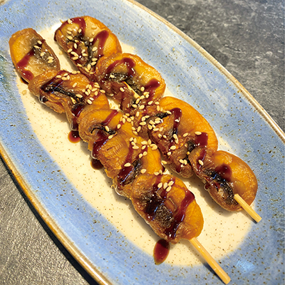Pinchos de Champiñones