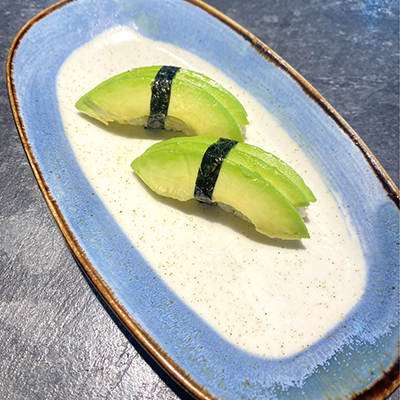Nigiri Aguacate