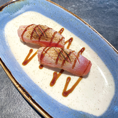 Nigiri Atún Flameado