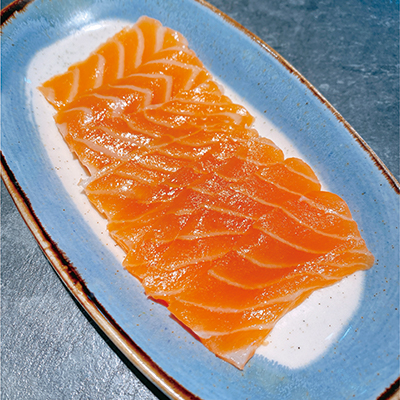Sashimi de Salmón