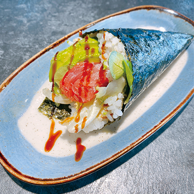 Temaki de Atún