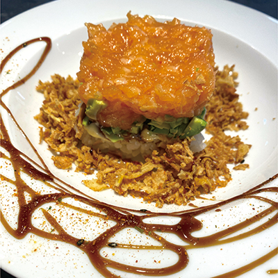 Tartar de Salmón