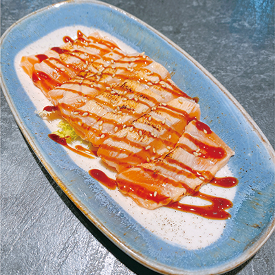 Tataki de Salmón