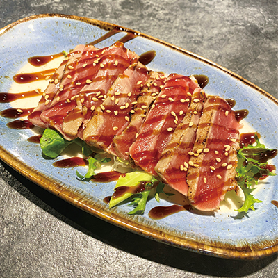 Tataki de Atún