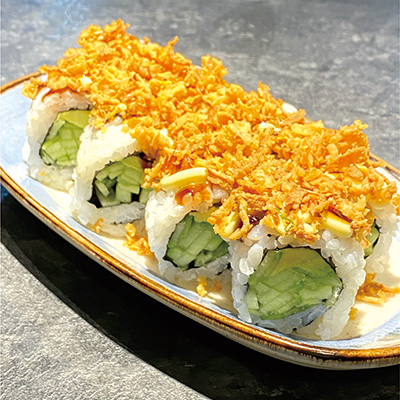 Crunch Roll de Vegetales