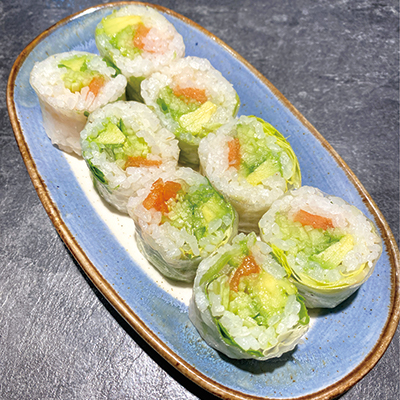 Roll de Vegetal Especial
