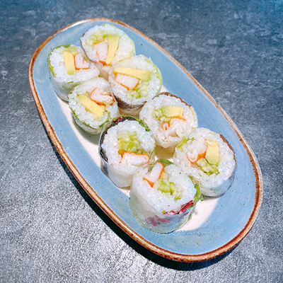 Cristal de Verduras Roll