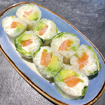 Cristal de Salmón Roll