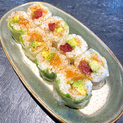 Cristal Spicy Roll
