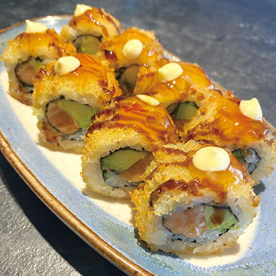 Oro Sushi Rebozado de la Casa