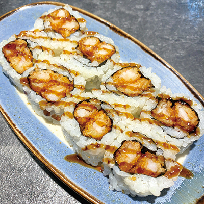 Uramaki Ebi Rebozado