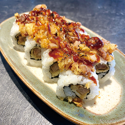 Uramaki Rollo Ibérico