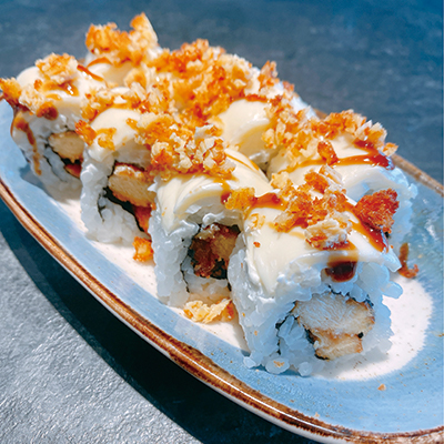 Uramaki Especial Chicken Roll