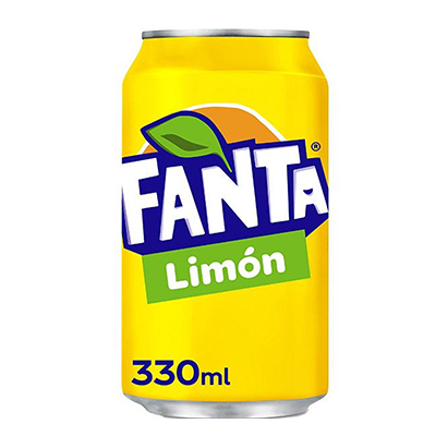 Fanta Limón, 330ml