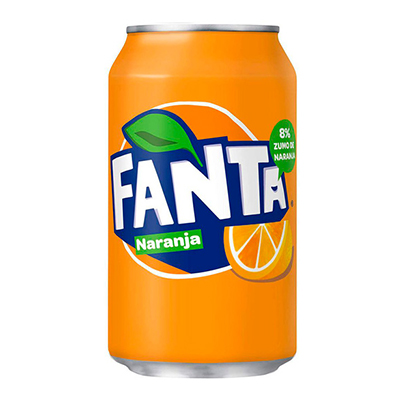 Fanta Naranja, 330ml