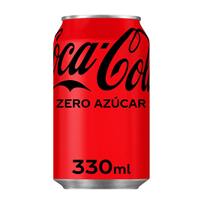 Coca Cola Zero, 330ml