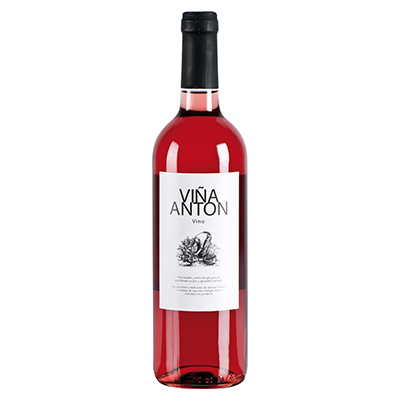 Vino de la casa rosado